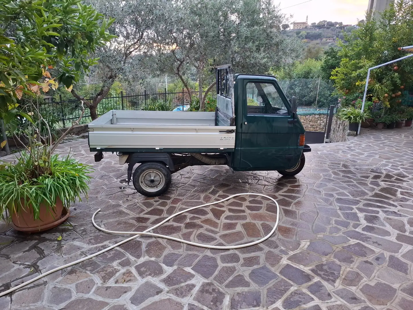 Piaggio Ape Tm 703 miscela - 1