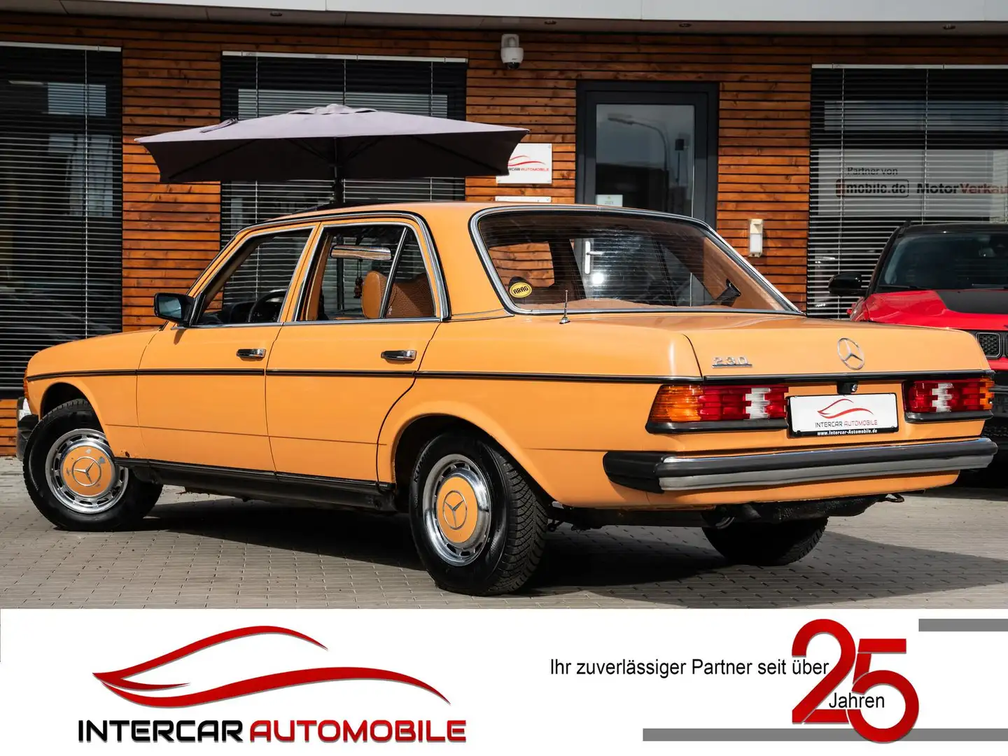 Mercedes-Benz 230 W123 |Einzelstück|1.Hand| Oranje - 2