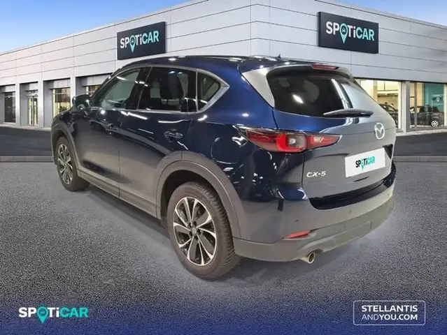 Mazda CX-5 view 5