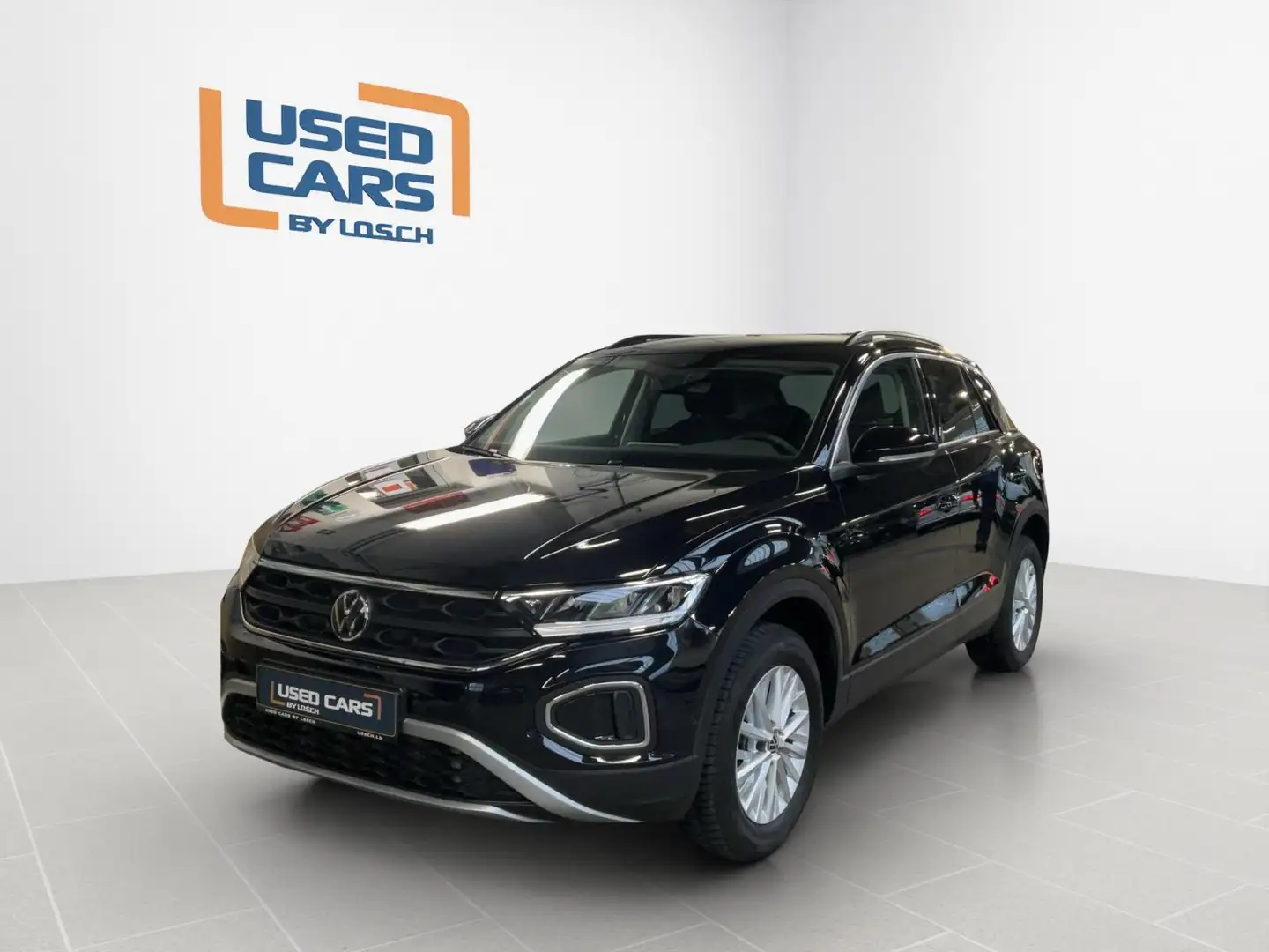 Volkswagen T-Roc Life+DSG+LED+NAVI+Digi+ Noir - 1