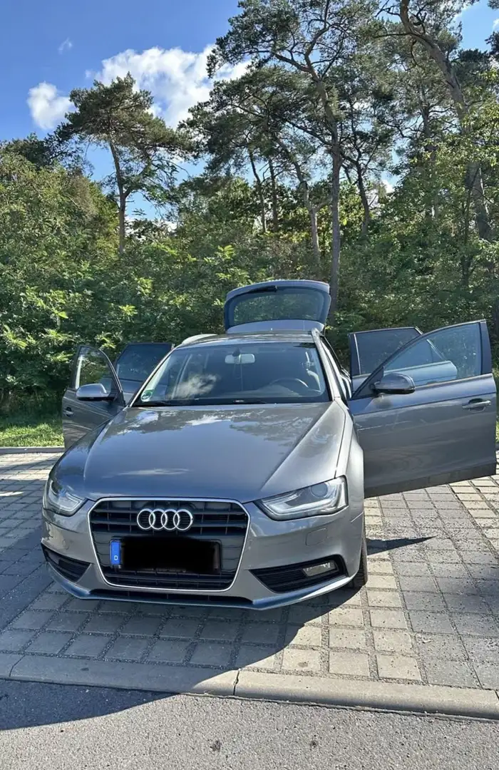 Audi A4 B8 2.0 TDI 2013 Gris - 1