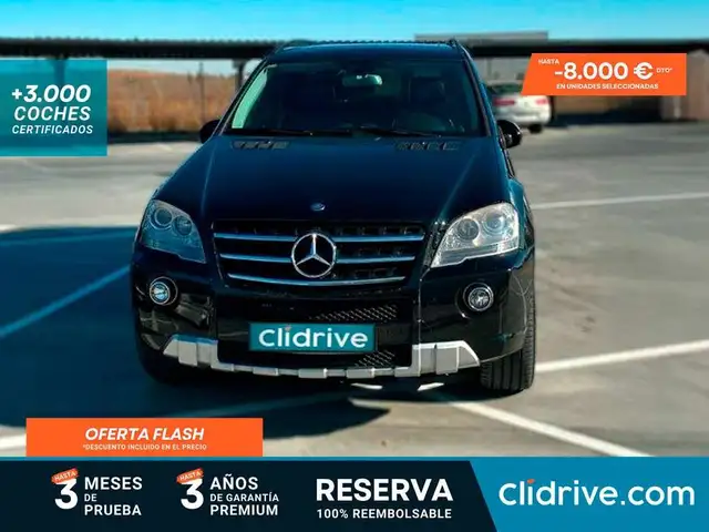 Mercedes-Benz ML 320 300 CDI 4M Blue Efficiency