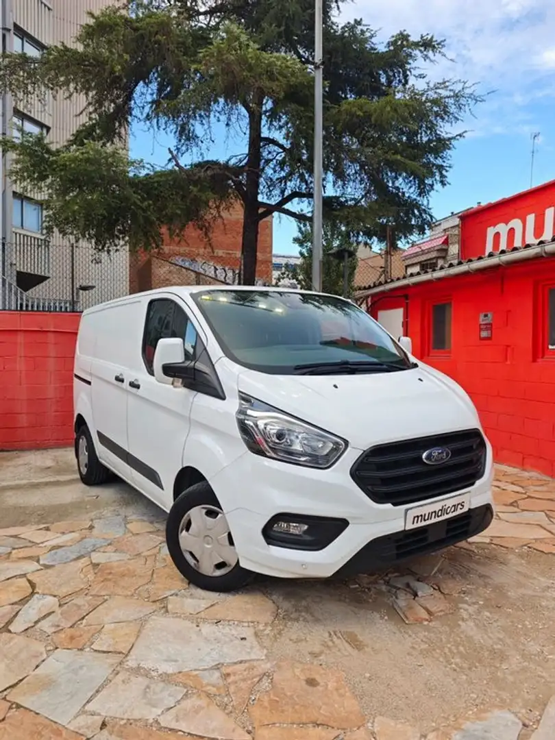 Ford Transit Custom FT 280 L1 Van Trend Aut. 130 Blanco - 2