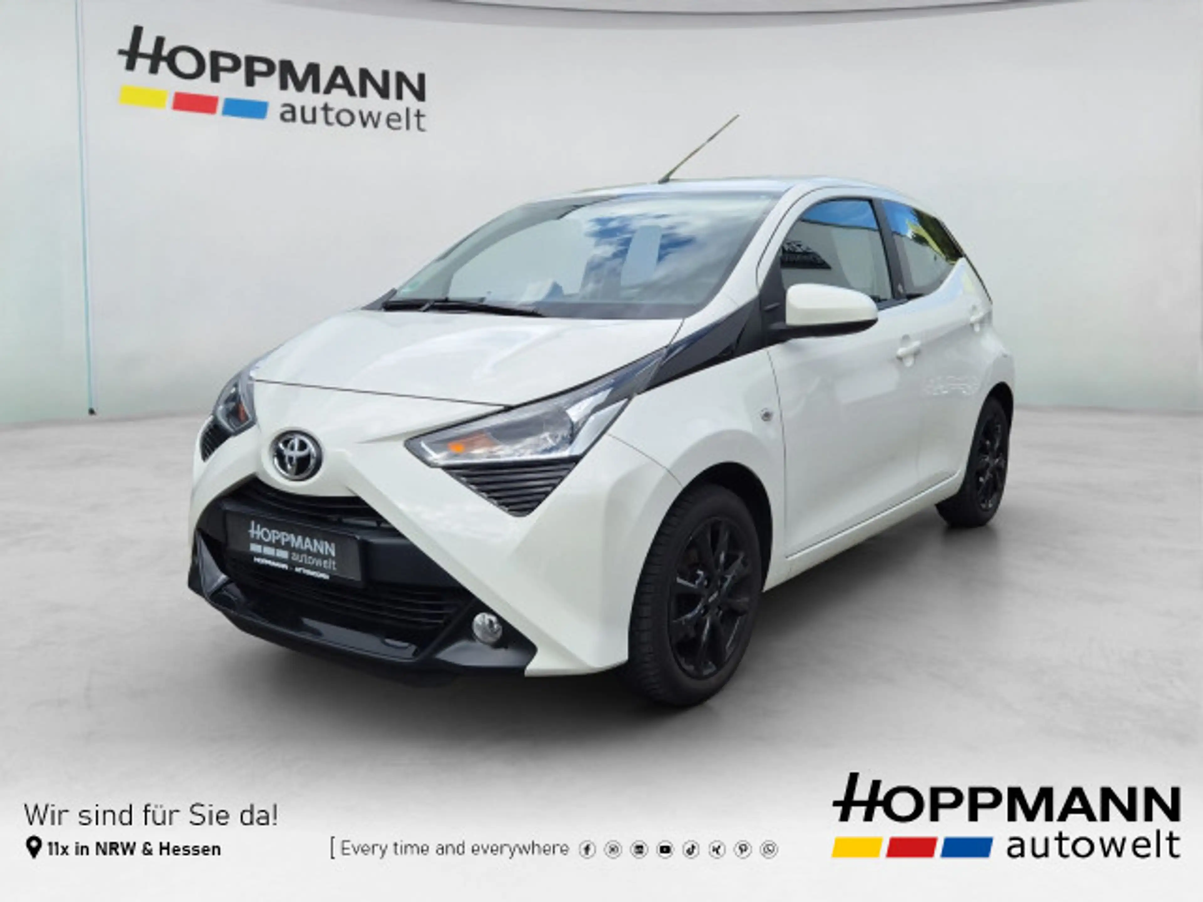 Toyota Aygo Team 1.0 *KAMERA*BLUETOOTH*8-FACH*CARPLAY*