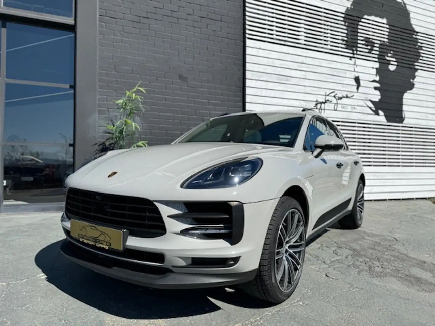 Porsche Macan S Aut. Grau - 1