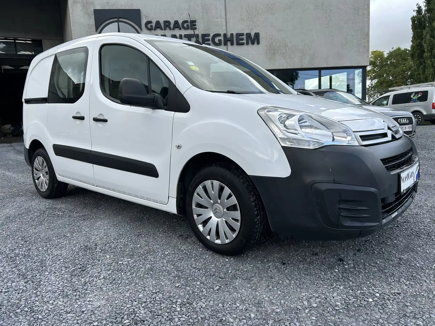Citroen Berlingo Berlingo L2 1.6 BlueHDi 100 S Weiß - 2