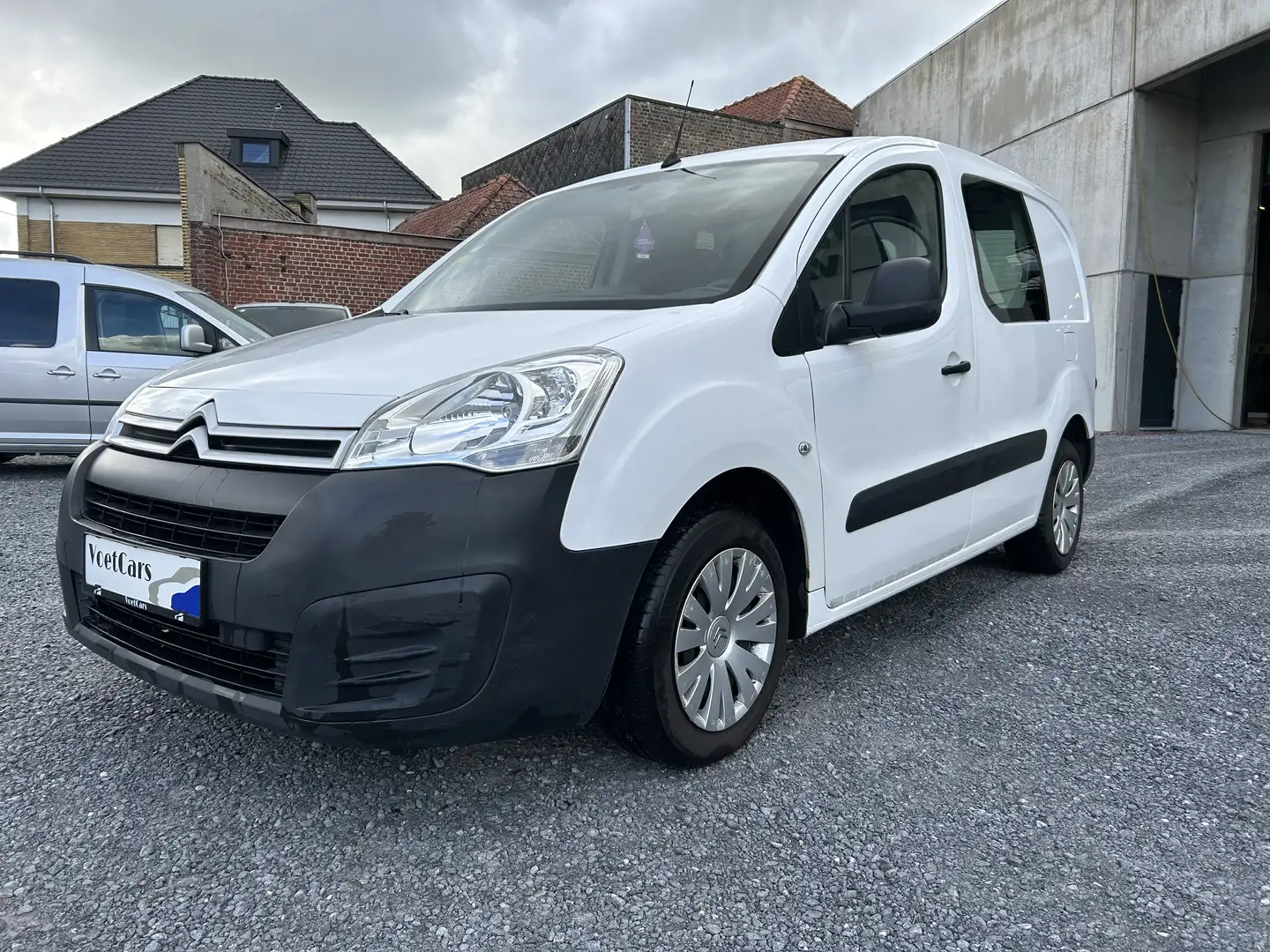 Citroen Berlingo Berlingo L2 1.6 BlueHDi 100 S Blanco - 1