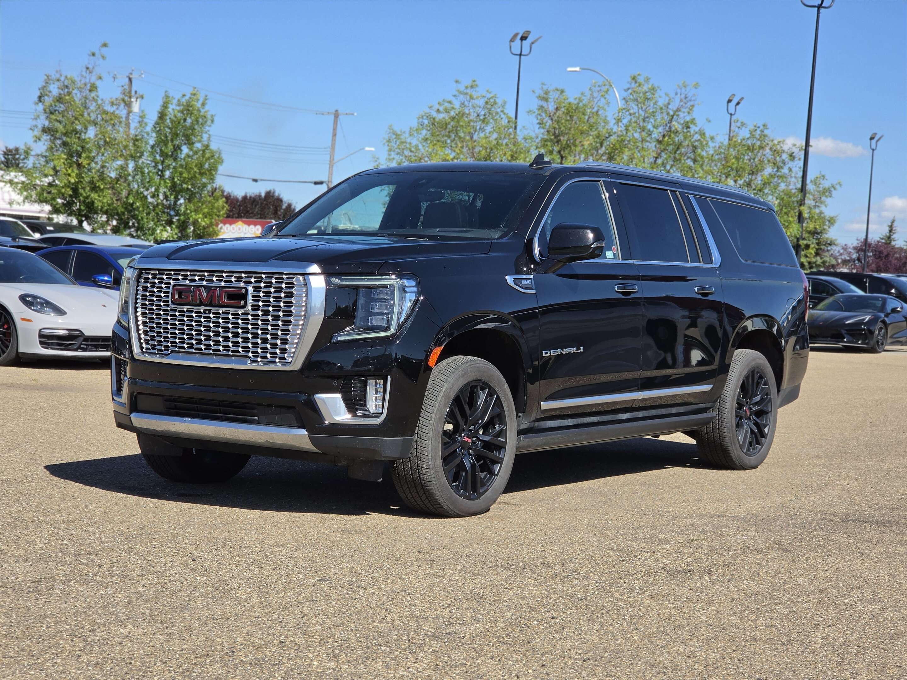2021 GMC Yukon Denali — снимка 1
