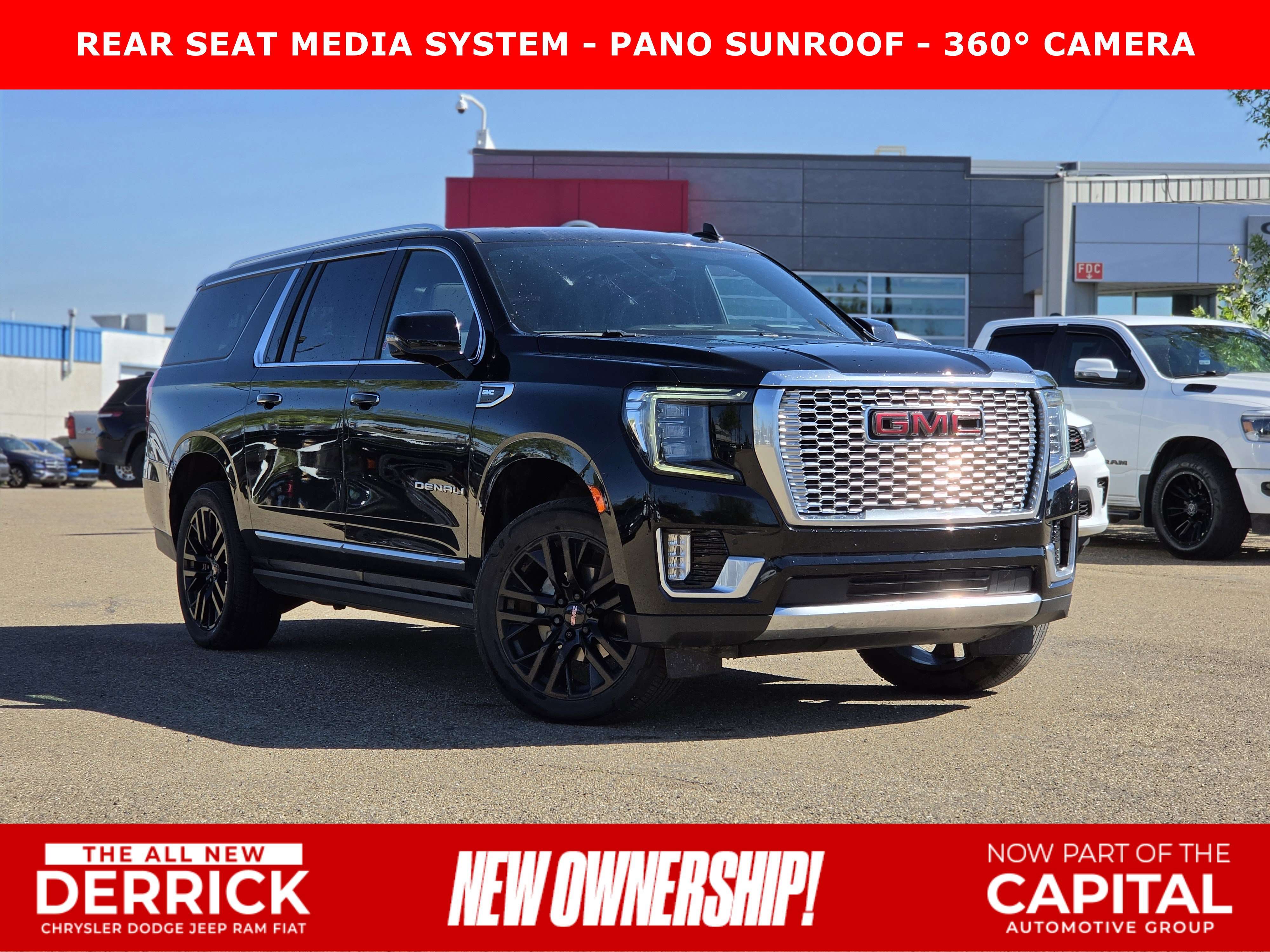 2021 GMC Yukon Denali