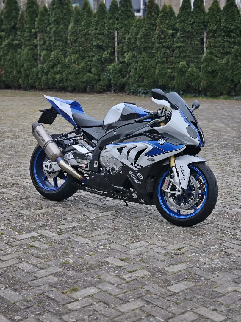 BMW HP4 Competition Bleu - 1