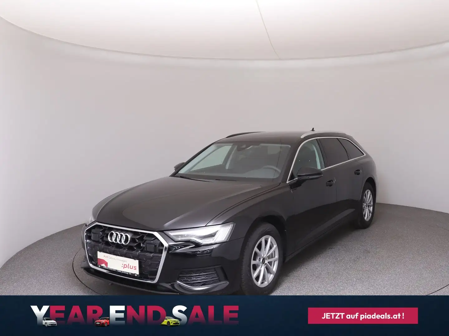 Audi A6 35 TDI Schwarz - 1