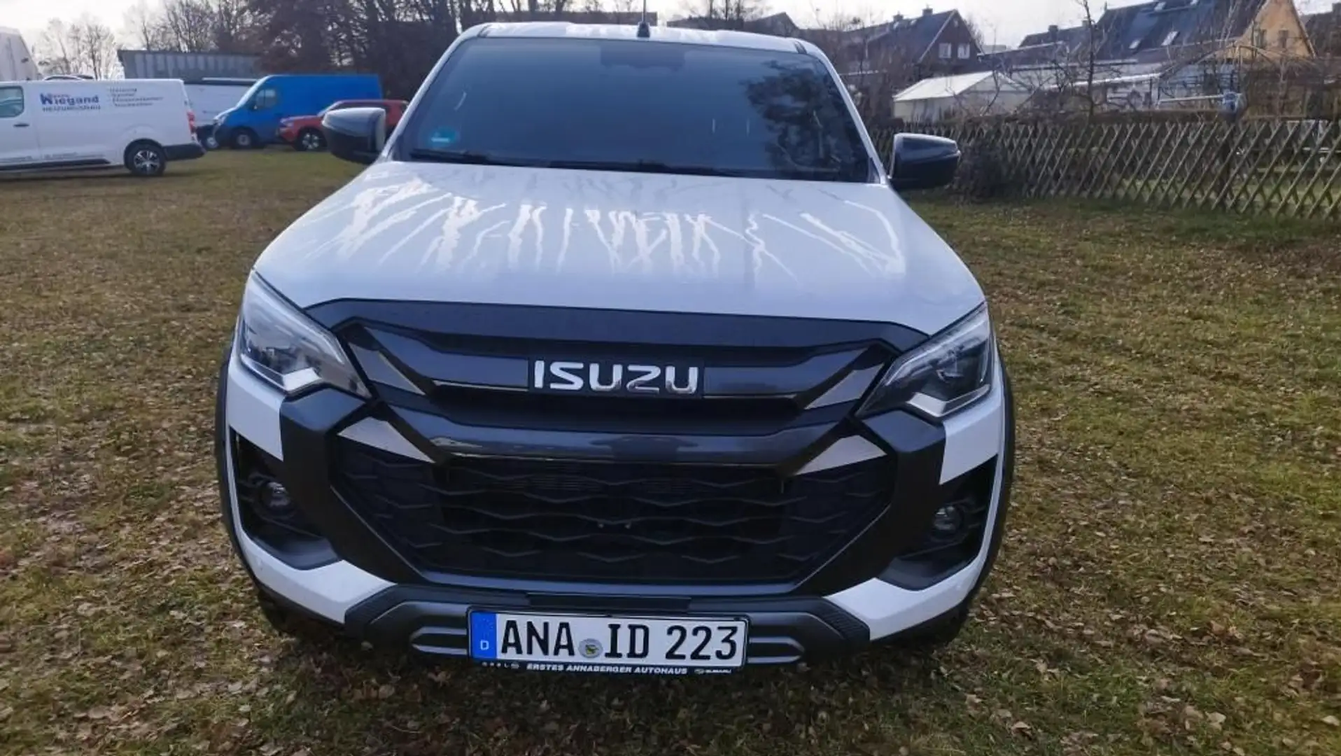 Isuzu D-Max D-MAX Double Cab 4x4, V-Cross, AHZV, Hard-Top Weiß - 2
