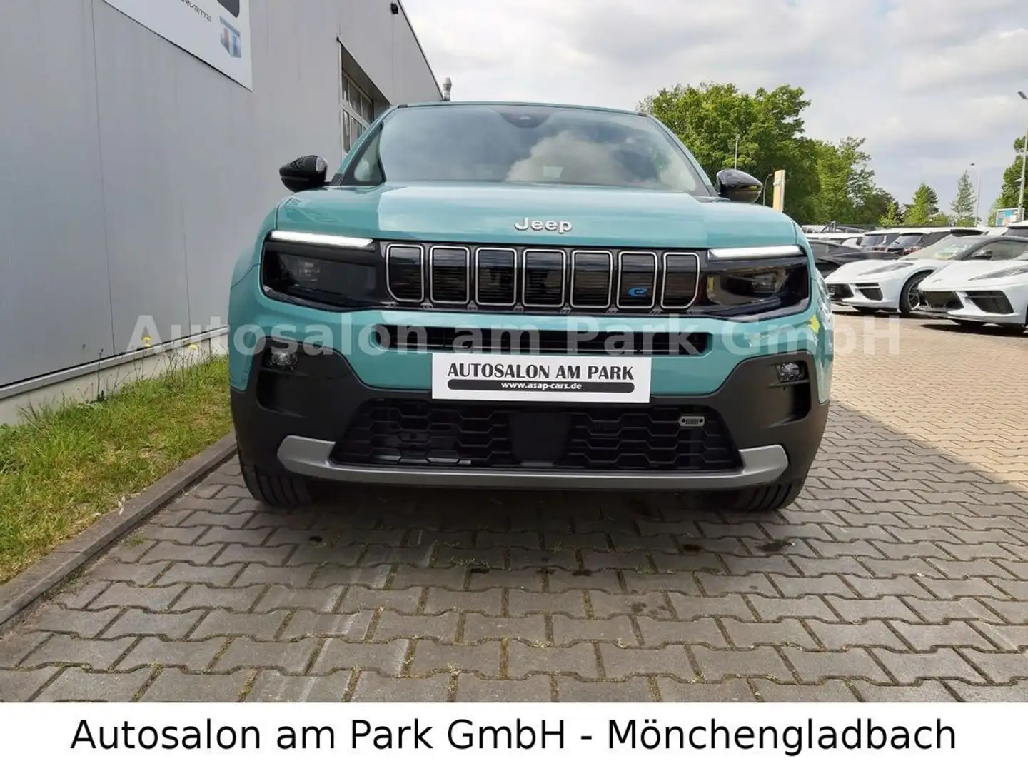 Jeep Avenger Altitude -Neu 44.830 Eur jetzt Reduziert Blau - 2