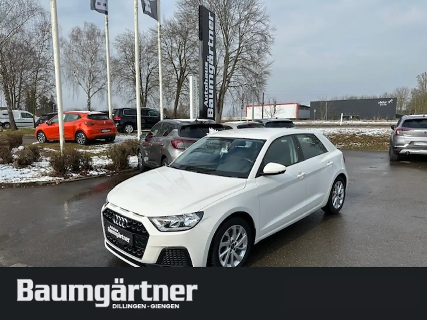 Audi A1 Sportback 30 TFSI Advanced S-Tronic Sitzh. Weiß - 1