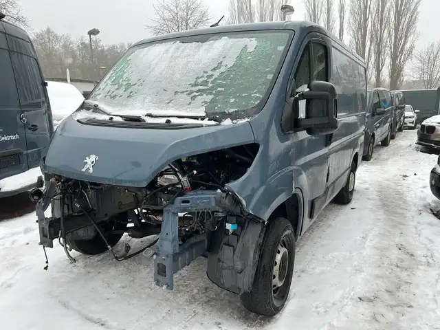 Peugeot Boxer Kasten Klima Tempo Kamera PDC