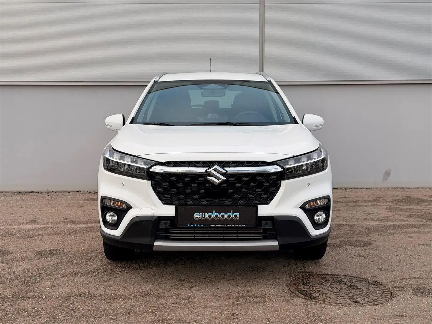 Suzuki S-Cross 1.4 GL+ HYBRID ALLGRIP L3V01 Shine Weiß - 2