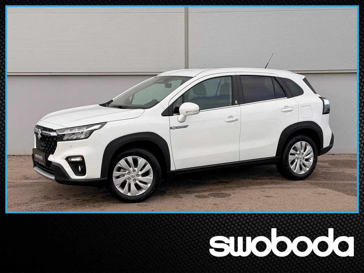 Suzuki S-Cross 1.4 GL+ HYBRID ALLGRIP L3V01 Shine Weiß - 1