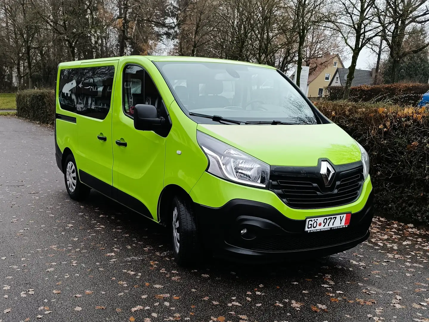 Renault Trafic ENERGY dCi 145 Verde - 1