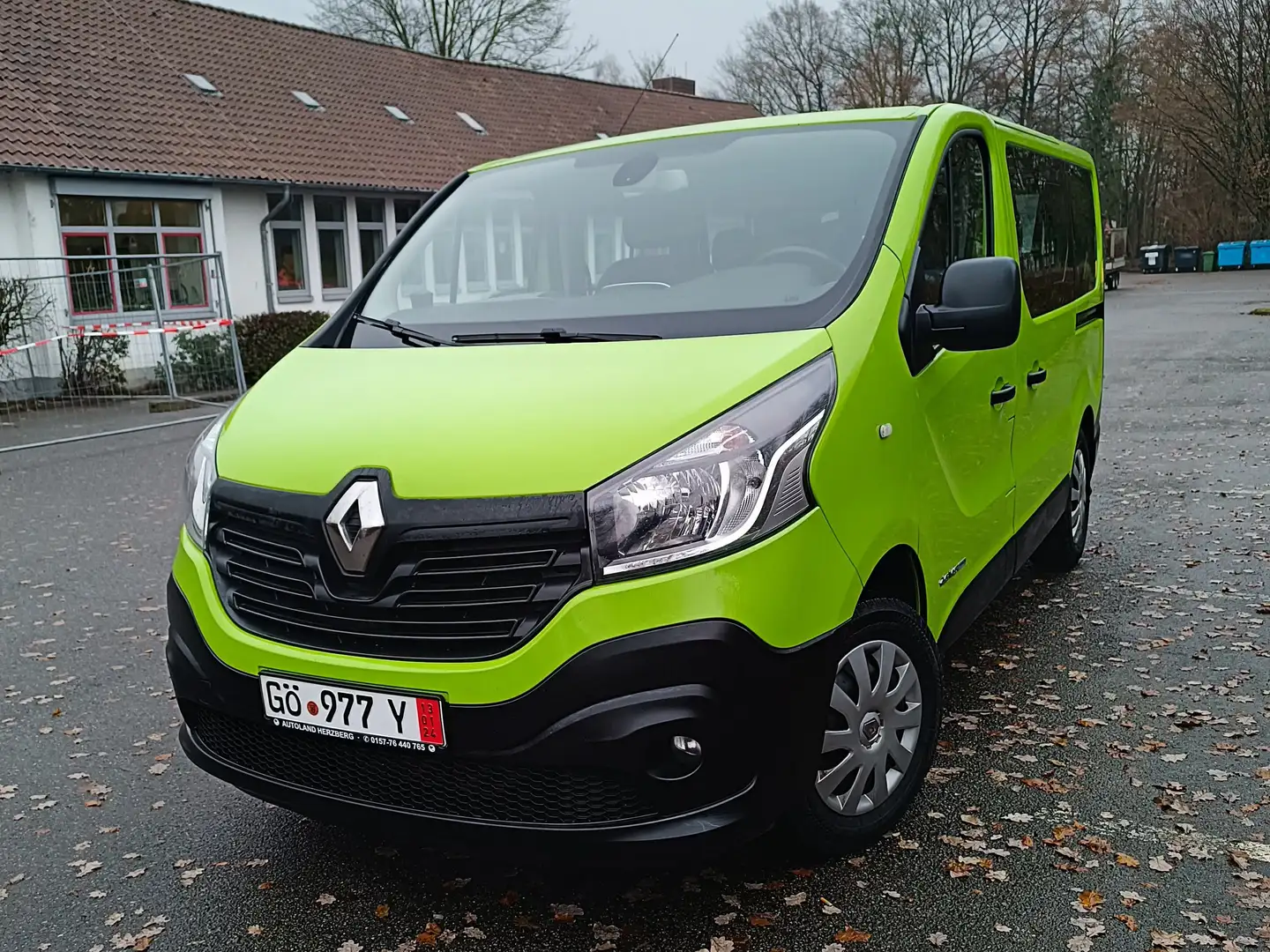 Renault Trafic ENERGY dCi 145 Zielony - 2