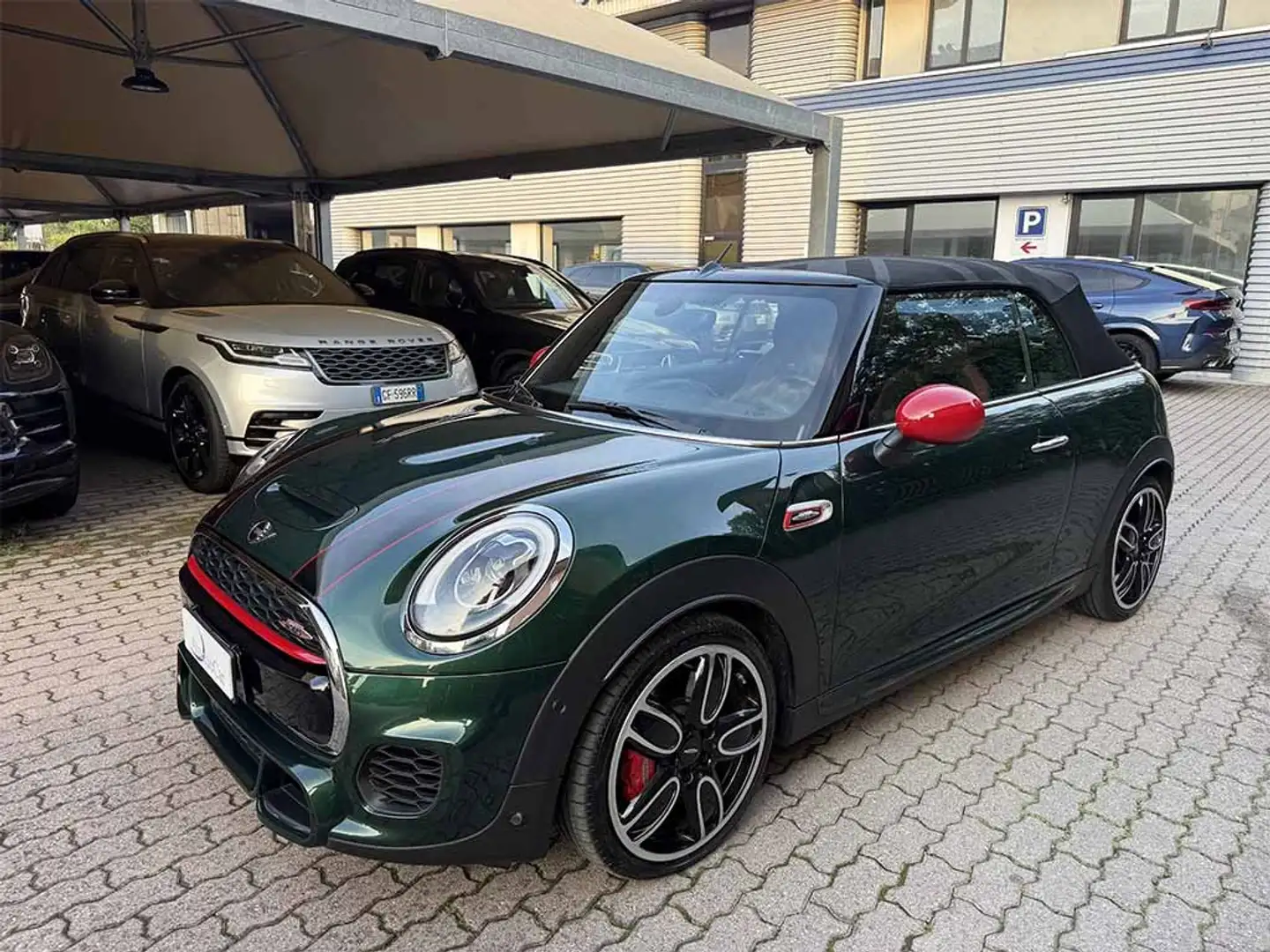 MINI John Cooper Works Cabrio AUTOMATICA KM REALI E DIMOSTRABILI Verde - 1