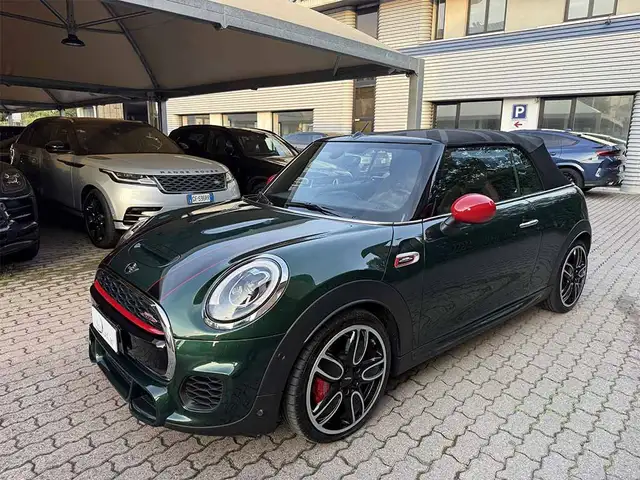 MINI John Cooper Works Cabrio AUTOMATICA KM REALI E DIMOSTRABILI