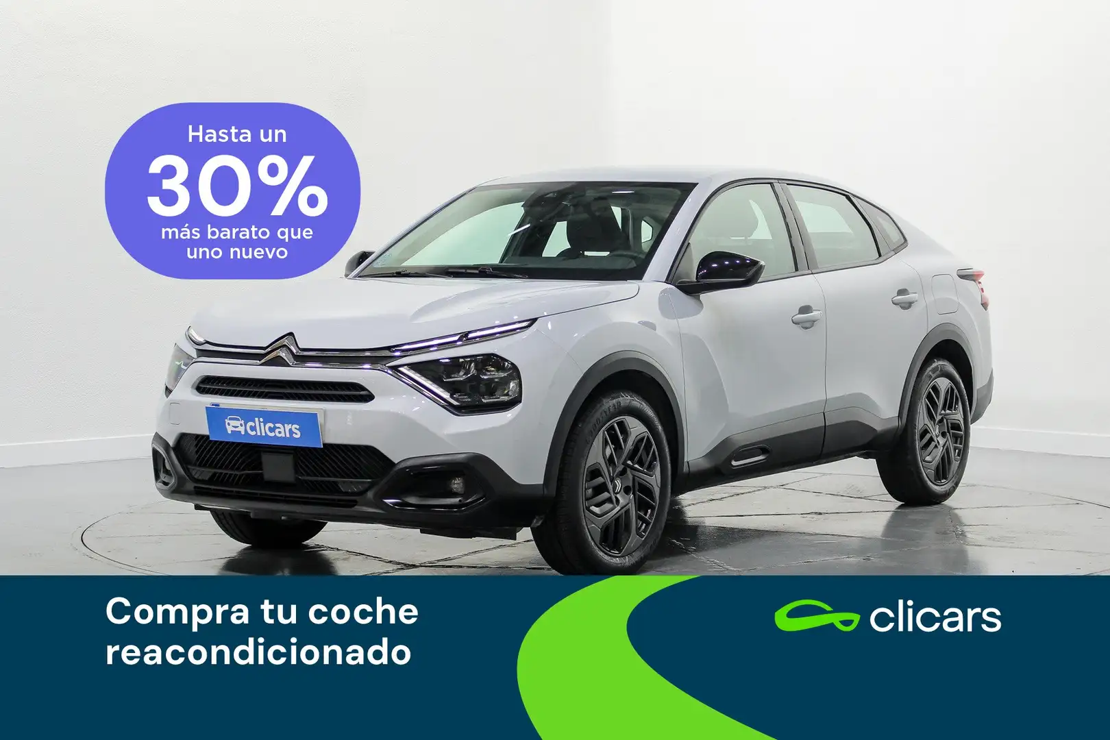 Citroen C4 X Hybrid Plus eDSC6 136 Blanco - 1