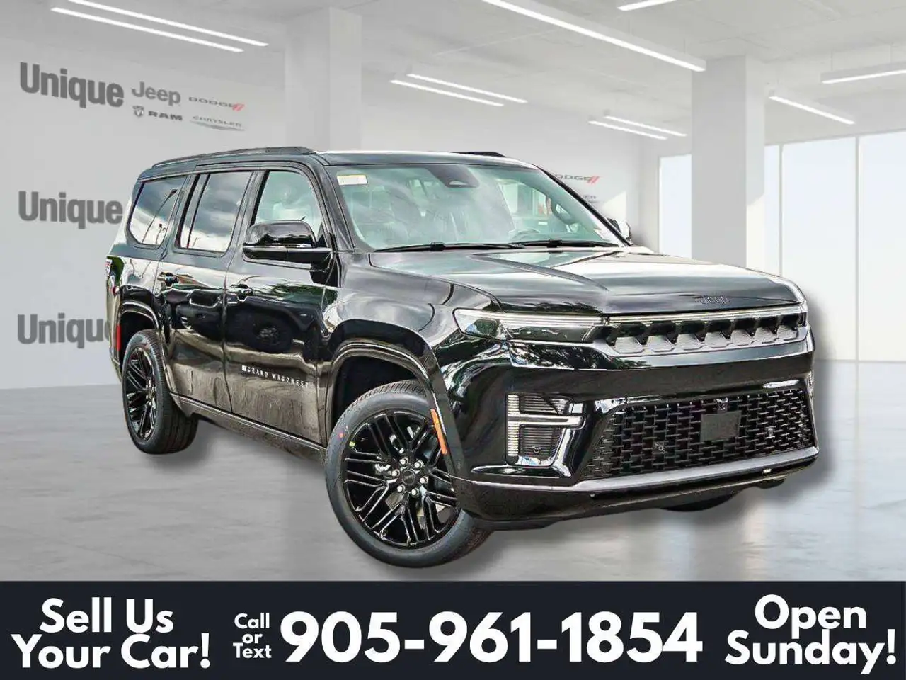 2026 Jeep Grand Wagoneer
