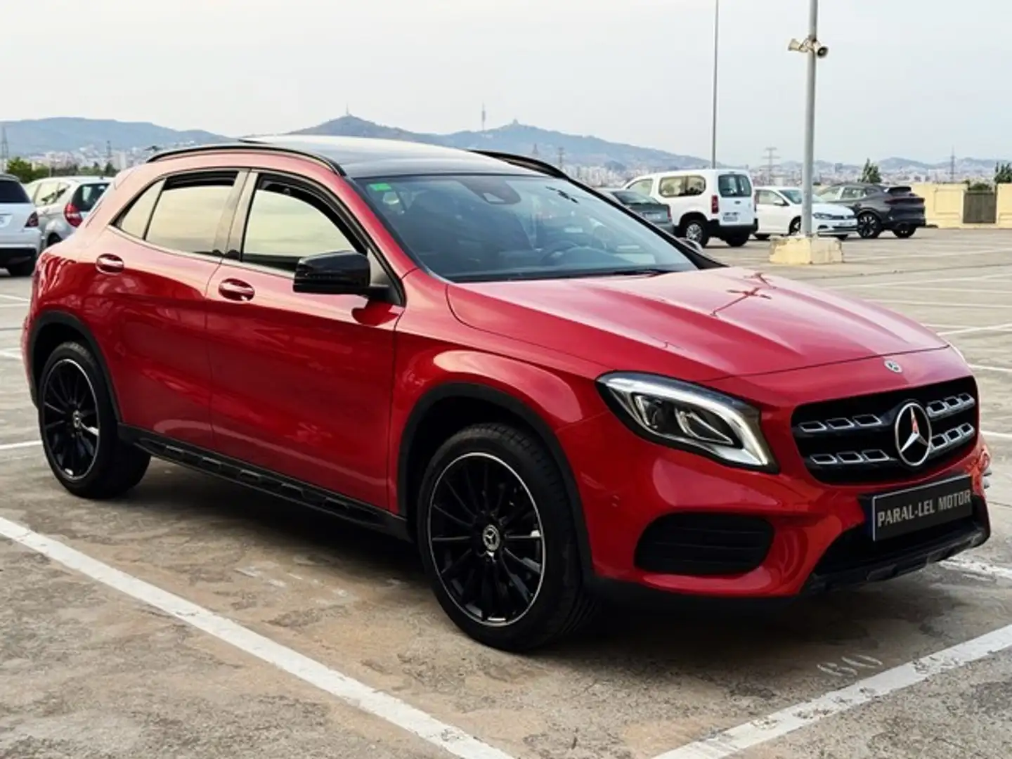 Mercedes-Benz 170 220d 7G-DCT Rouge - 1