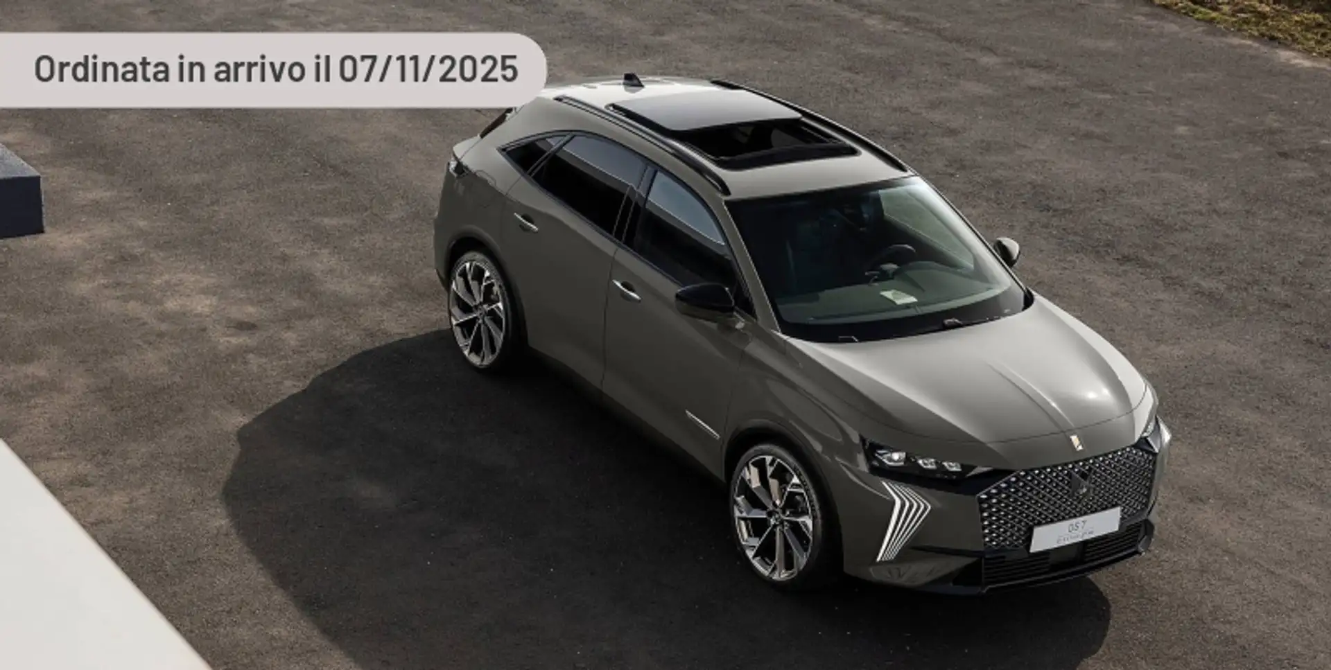 DS Automobiles DS 7 Plug-In Hybrid AWD 300 Édition France Argintiu - 1
