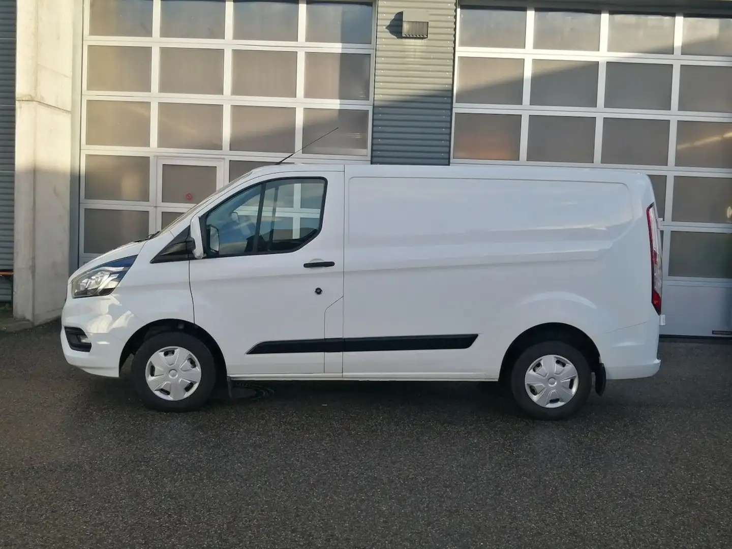 Ford Transit Custom 2.0 TDCI Trend Klima Weiß - 2