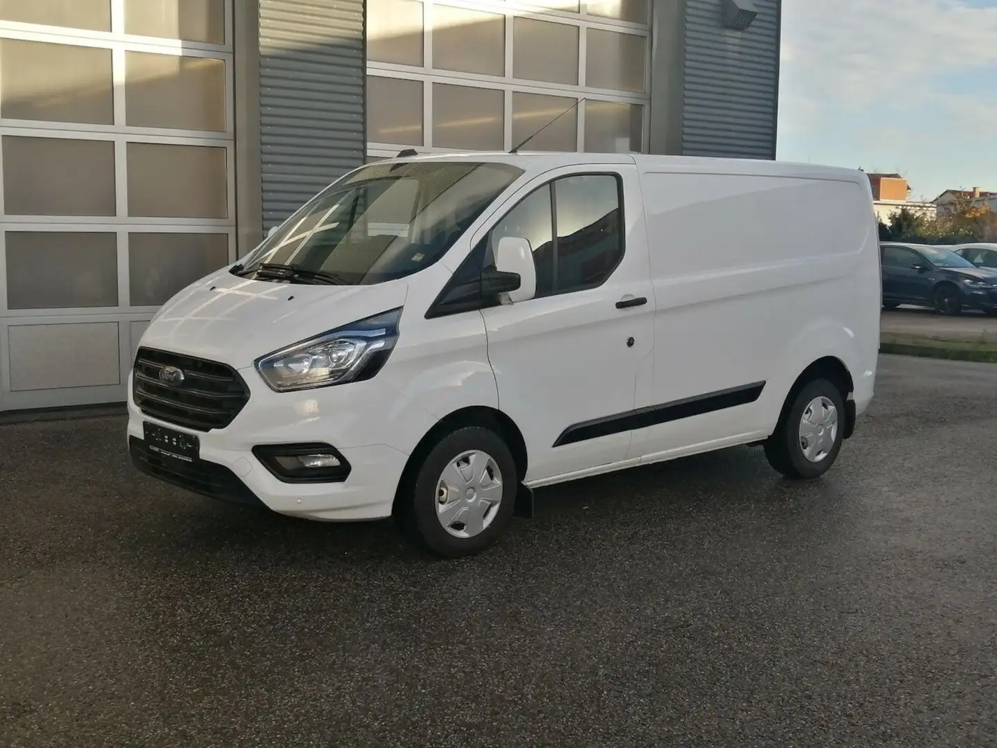 Ford Transit Custom 2.0 TDCI Trend Klima Weiß - 1