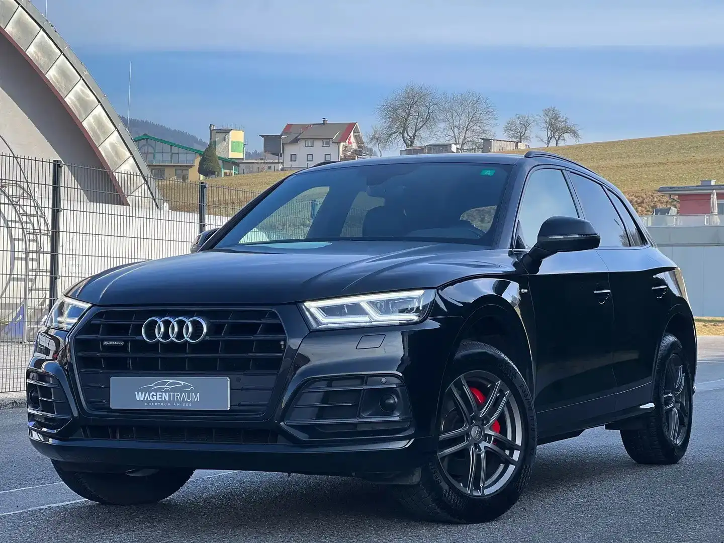Audi Q5 Q5 2,0 TDI quattro S-tronic Schwarz - 1