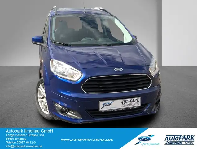 Ford Tourneo Courier 1.0l EcoBoost TITANIUM Klimaautomatik+SHZ+PP