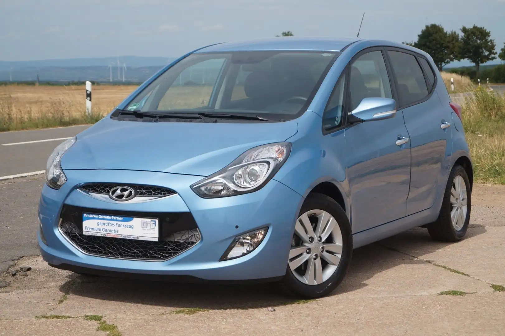 Hyundai iX20 Style +Automatik+Sitzh.+Vollleder+ Blau - 1