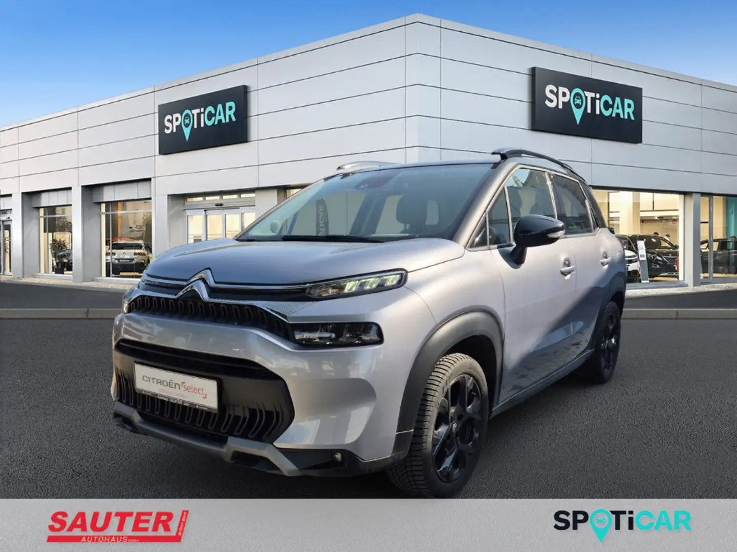 Citroen C3 Aircross Max 1.2 PureTech 130 EAT6 Gris - 1