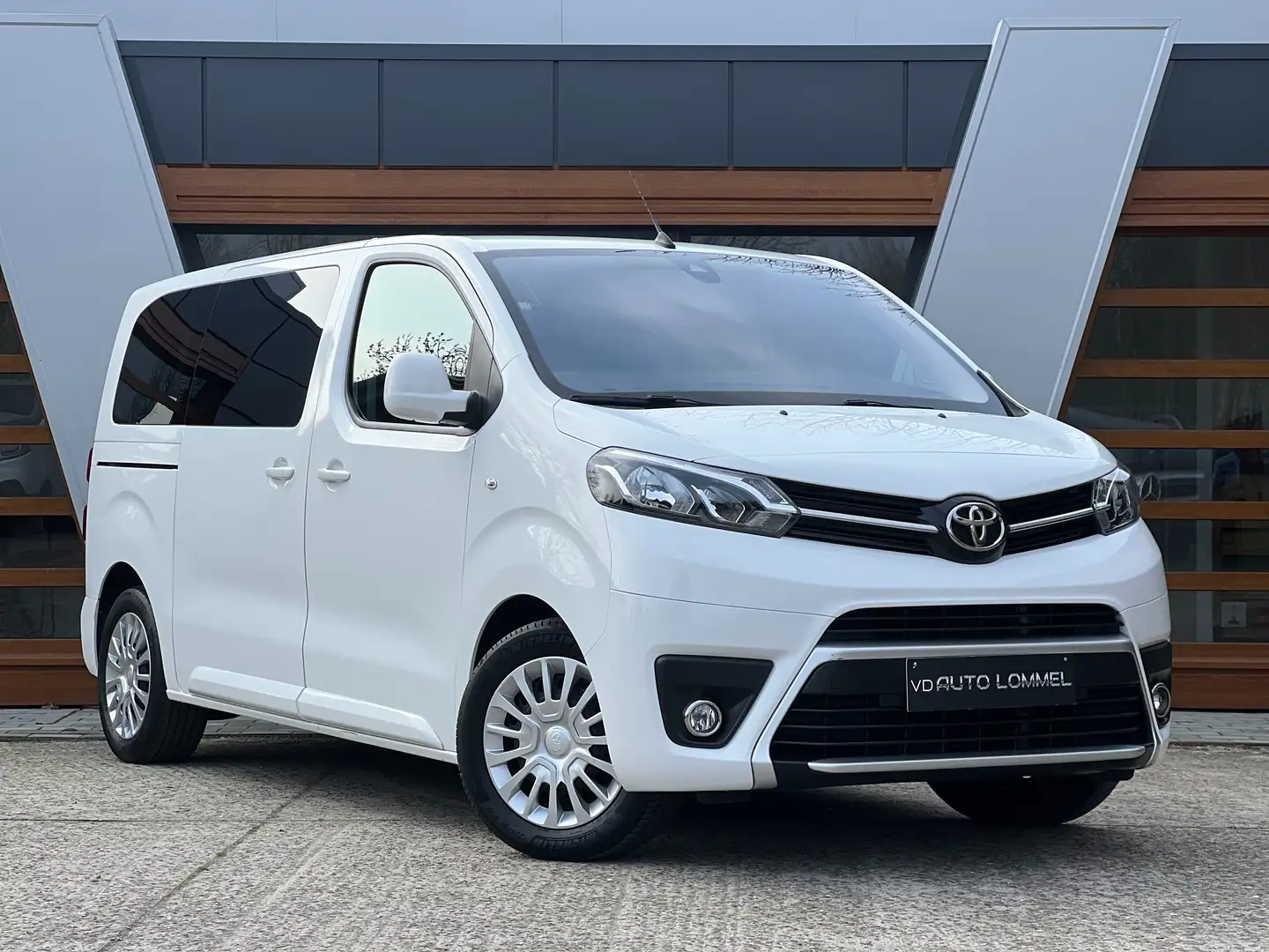 Toyota Proace Verso 1.5D - MINIBUS - 9PERS. - GARANTIE Blanc - 1