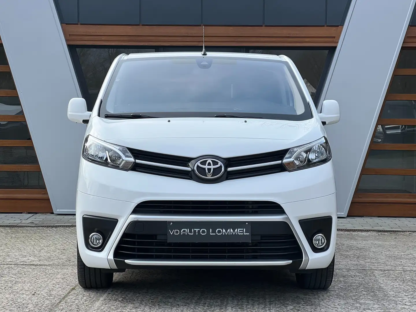 Toyota Proace Verso 1.5D - MINIBUS - 9PERS. - GARANTIE Blanc - 2