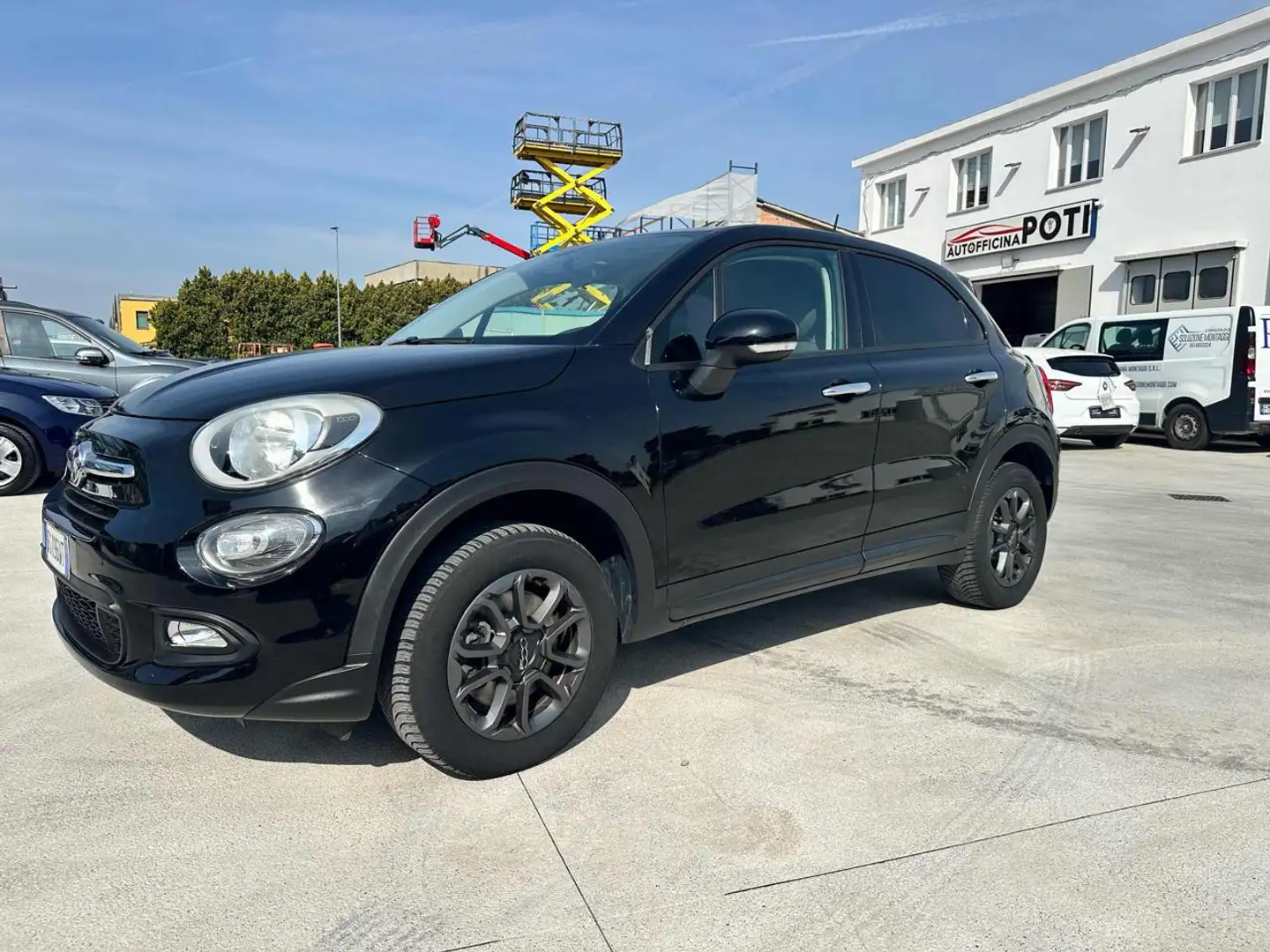Fiat 500X 1.4 MultiAir 140 CV DCT Pop Star Negro - 1