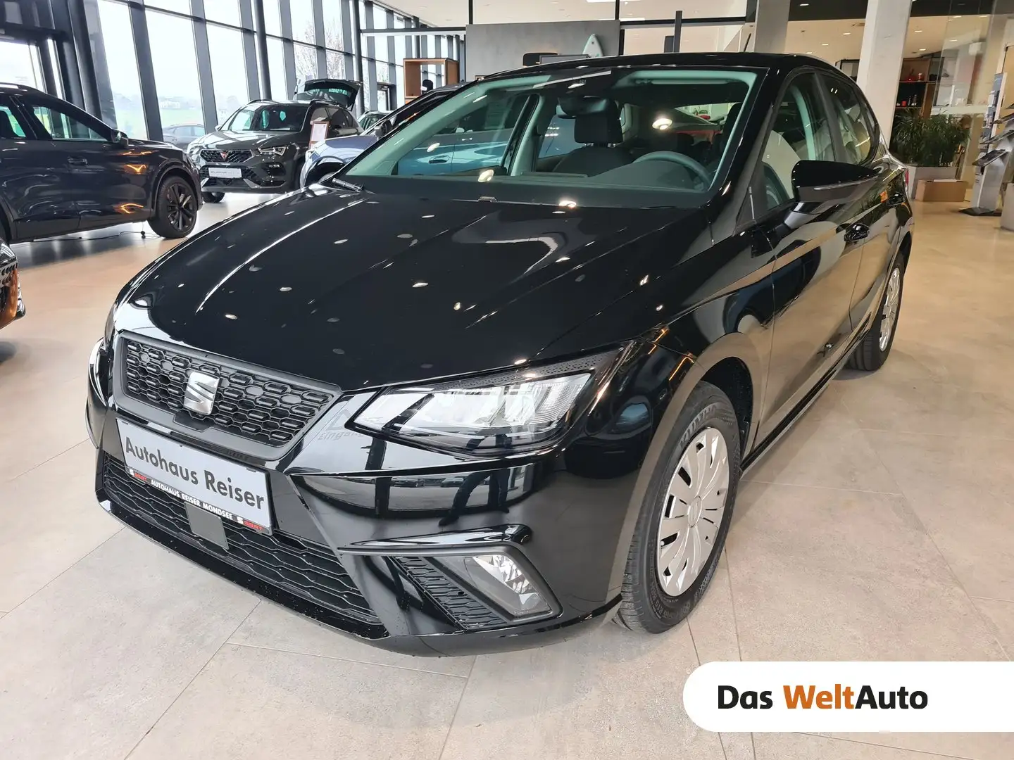 SEAT Ibiza Reference 1.0 TSI Negro - 1