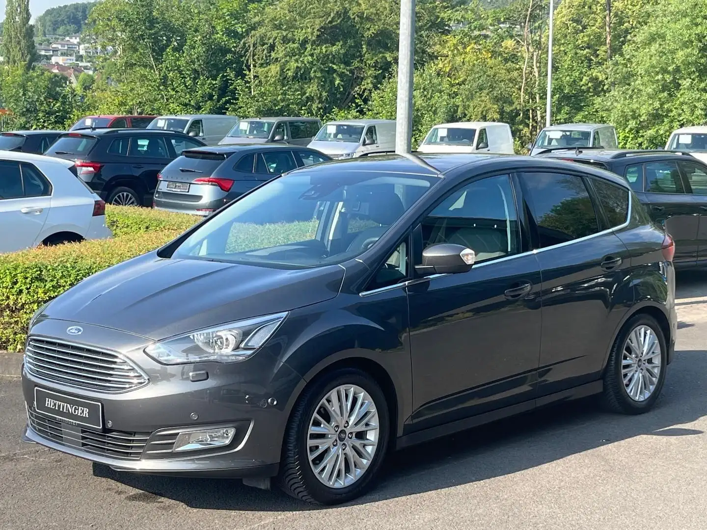 Ford C-Max C-MAX C-MAX Titanium 2.0 TDCI Autom,Navi,Xenon,K Grau - 1