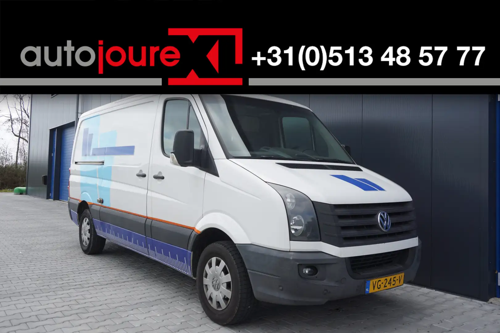 Volkswagen Crafter 32 2.0 TDI L2H1 BM | Ex BTW | Cruise Control | Nav - 1