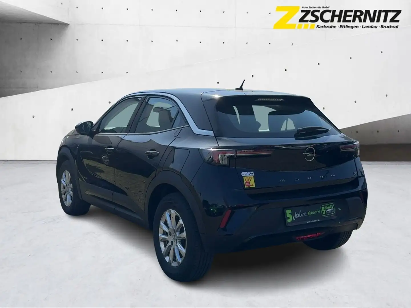 Opel Mokka-E Edition SpurH LED Klimaautomatik Noir - 2