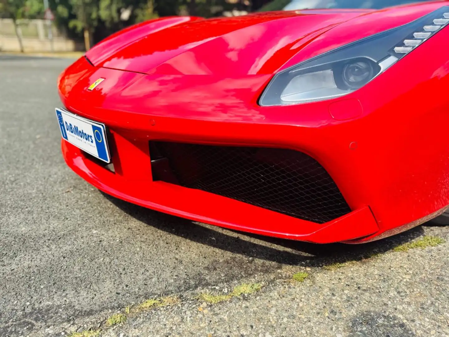 Ferrari 488 488 GTB KM 25000 GARANZIA POWER FINO 07 2025! Rood - 2