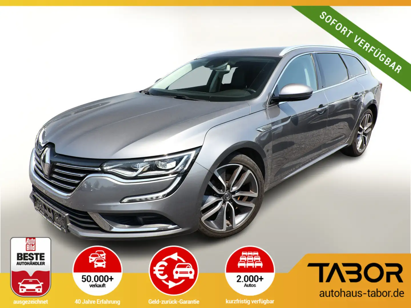 Renault Talisman Grandt. 1.6 dCi EDC Intens LED Nav. PDC Grau - 1
