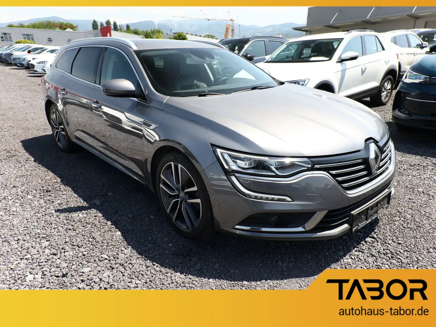 Renault Talisman Grandt. 1.6 dCi EDC Intens LED Nav. PDC Grau - 2