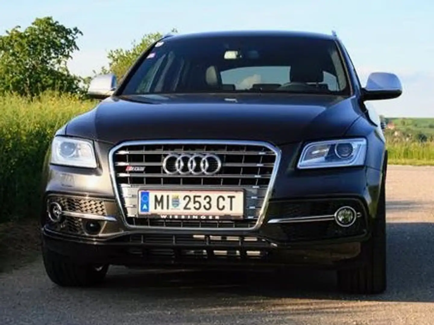 Audi SQ5 SQ5 3,0 TDI quattro DPF Tiptronic Schwarz - 1