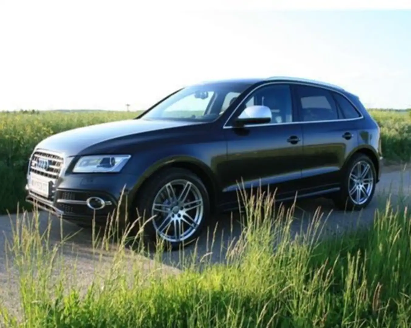 Audi SQ5 SQ5 3,0 TDI quattro DPF Tiptronic Schwarz - 2