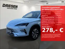 Byd SEAL U Comfort Leder/360 Grad/Kamera/Klimasitze