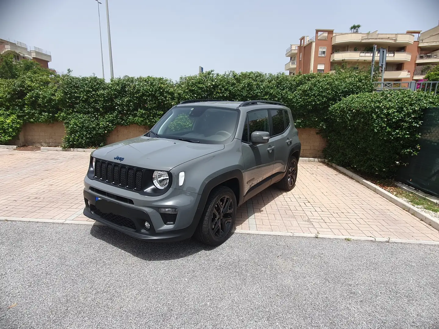 Jeep Renegade Renegade 1.3 t4 phev 4xe Black Line limited at6 Grigio - 1