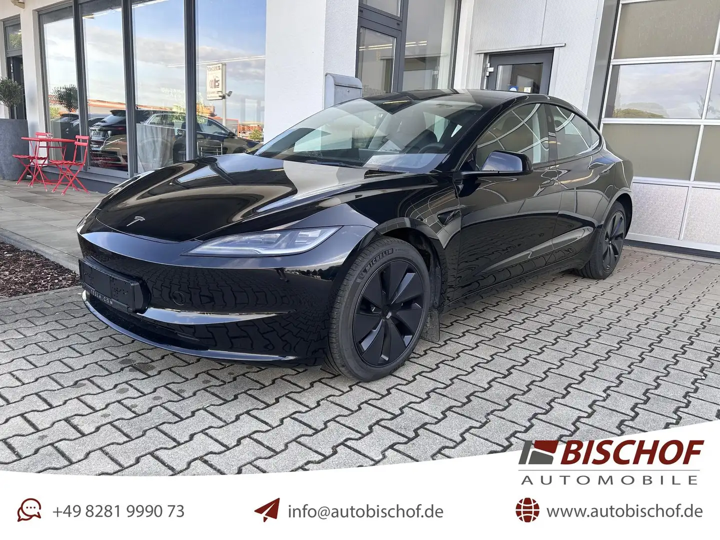 Tesla Model 3 Long Range Dual AWD Highland AHK Garantie Schwarz - 1